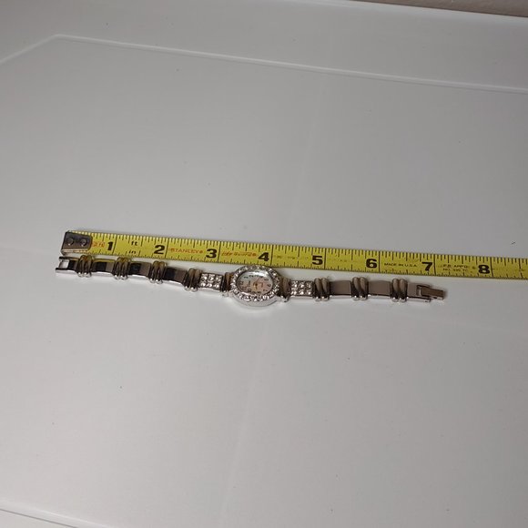 Pretty Vivani Silver Tone Metal Analog Watch - Picture 7 of 12